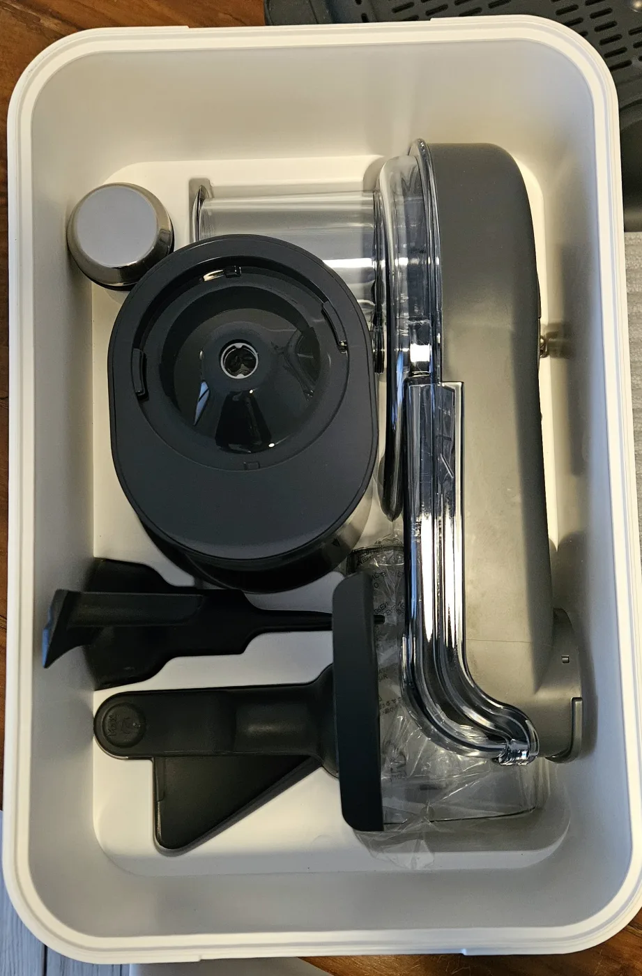 Kenwood kCook Multi CCL401WH – robot da cucina con cottura, MAI USATO, completo - Marciana Marina Isola d'Elba