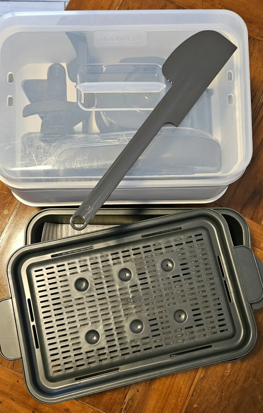 Kenwood kCook Multi CCL401WH – robot da cucina con cottura, MAI USATO, completo - Marciana Marina Isola d'Elba