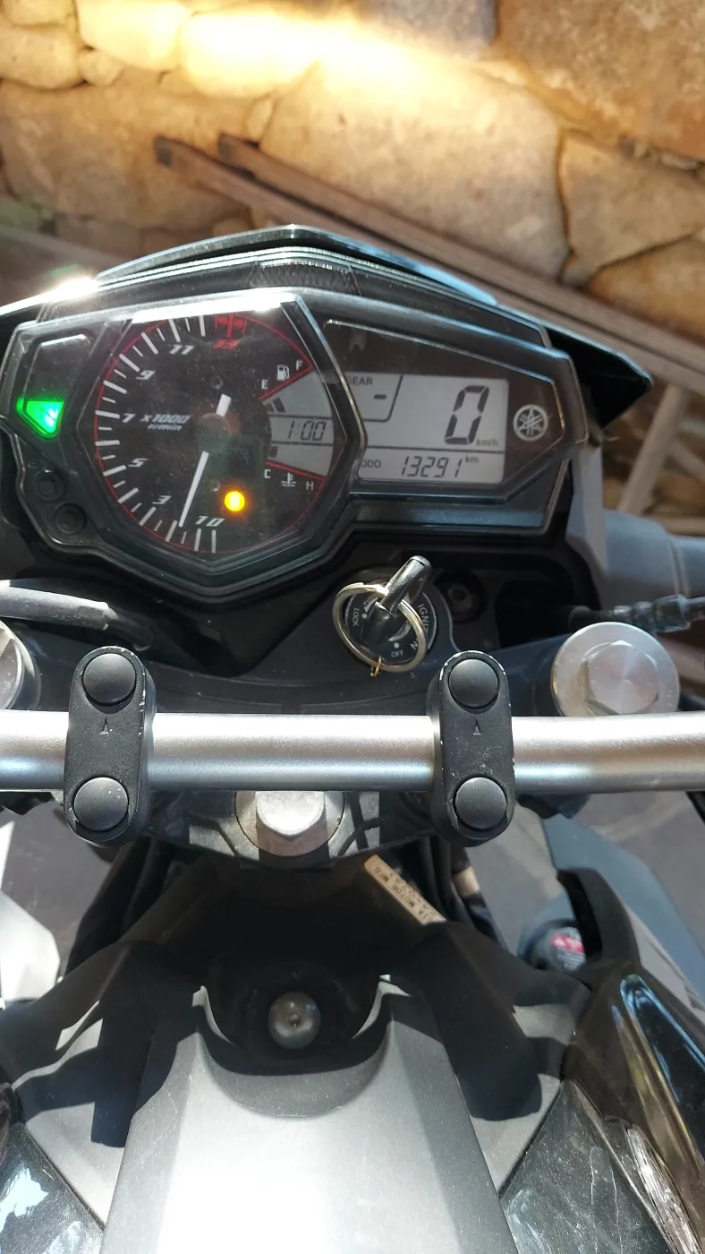 Yamaha mt-03 naked - Marciana Marina Isola d'Elba