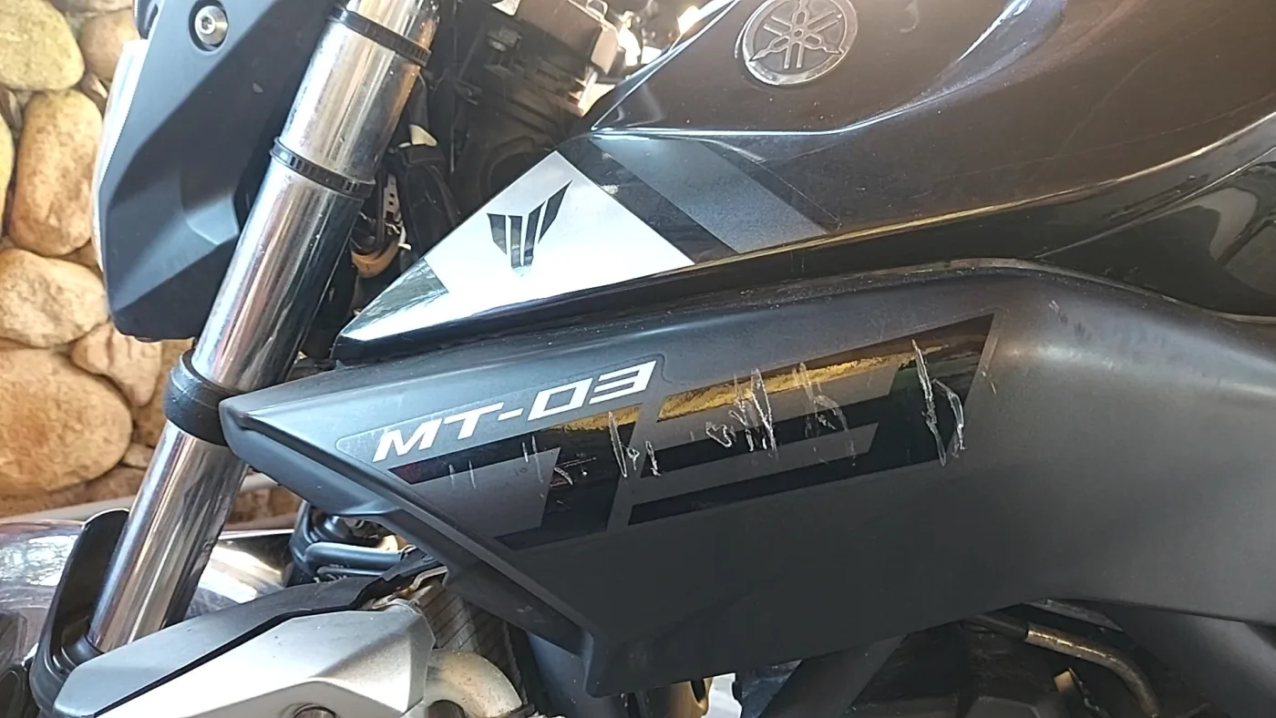 Yamaha mt-03 naked - Marciana Marina Isola d'Elba